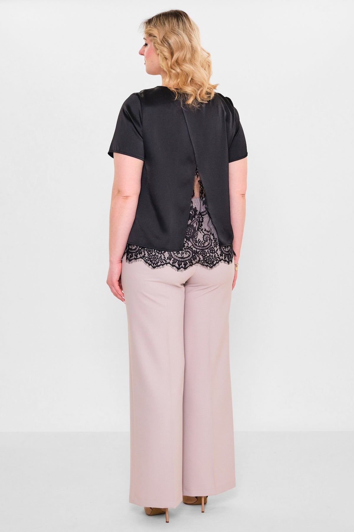 Welike - Plus Size Blouse (WLK26Y1466) - 8690200140426
