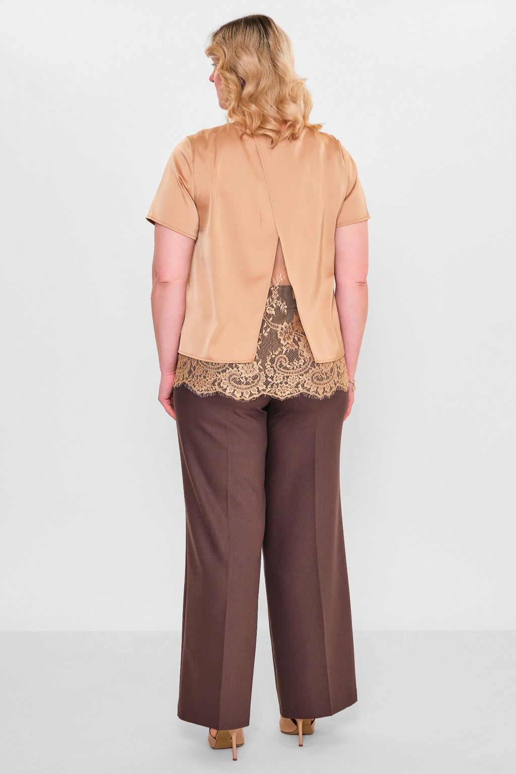 Welike - Plus Size Blouse (WLK26Y1466) - 8690200140433