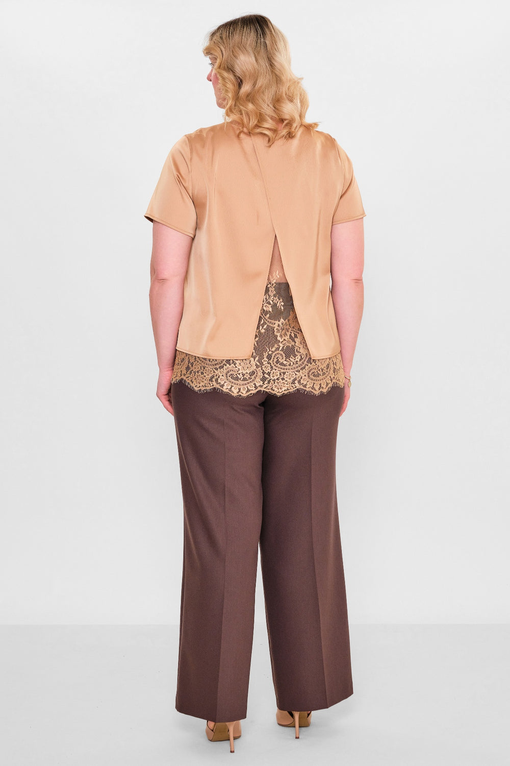 Welike - Plus Size Blouse (WLK26Y1466) - 8690200140433