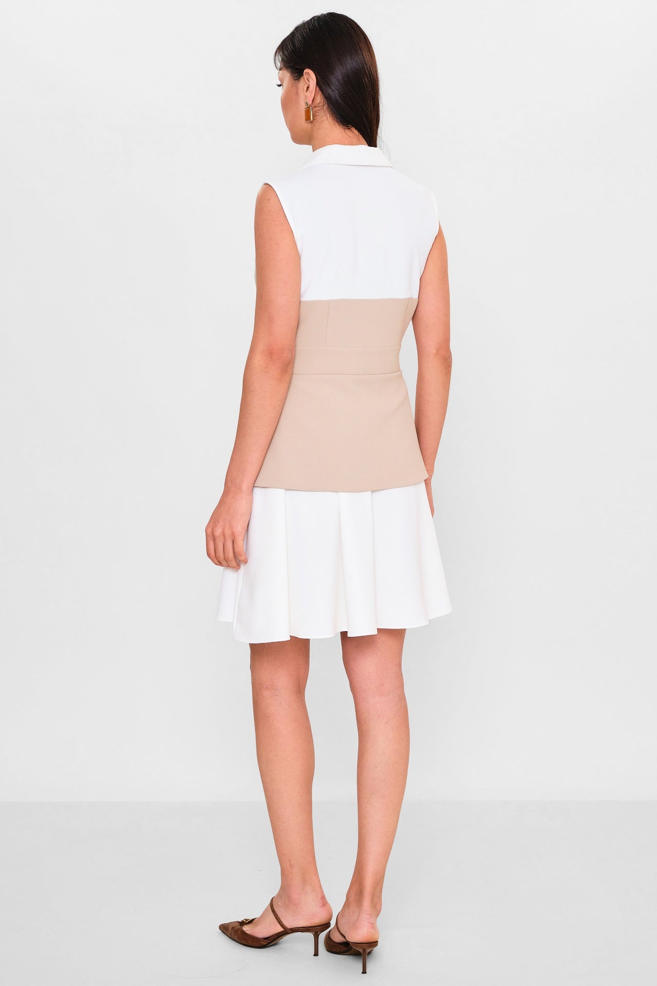 Greencountry - Plus Size Dress (GRC26Y5848-Y) - 8690200140471