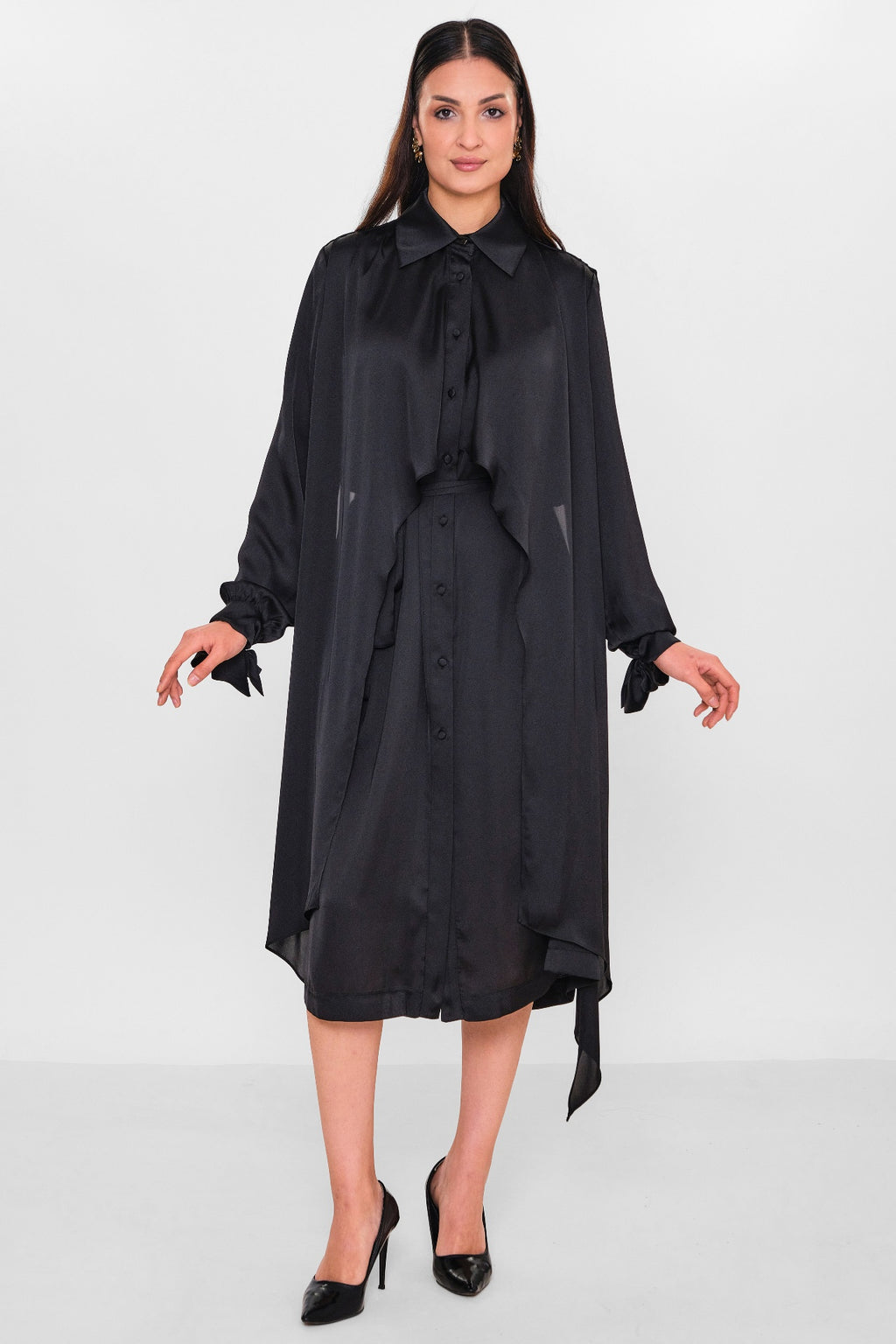 Mamulier - Plus Size Dress (MML26Y6610) - 8690200140488