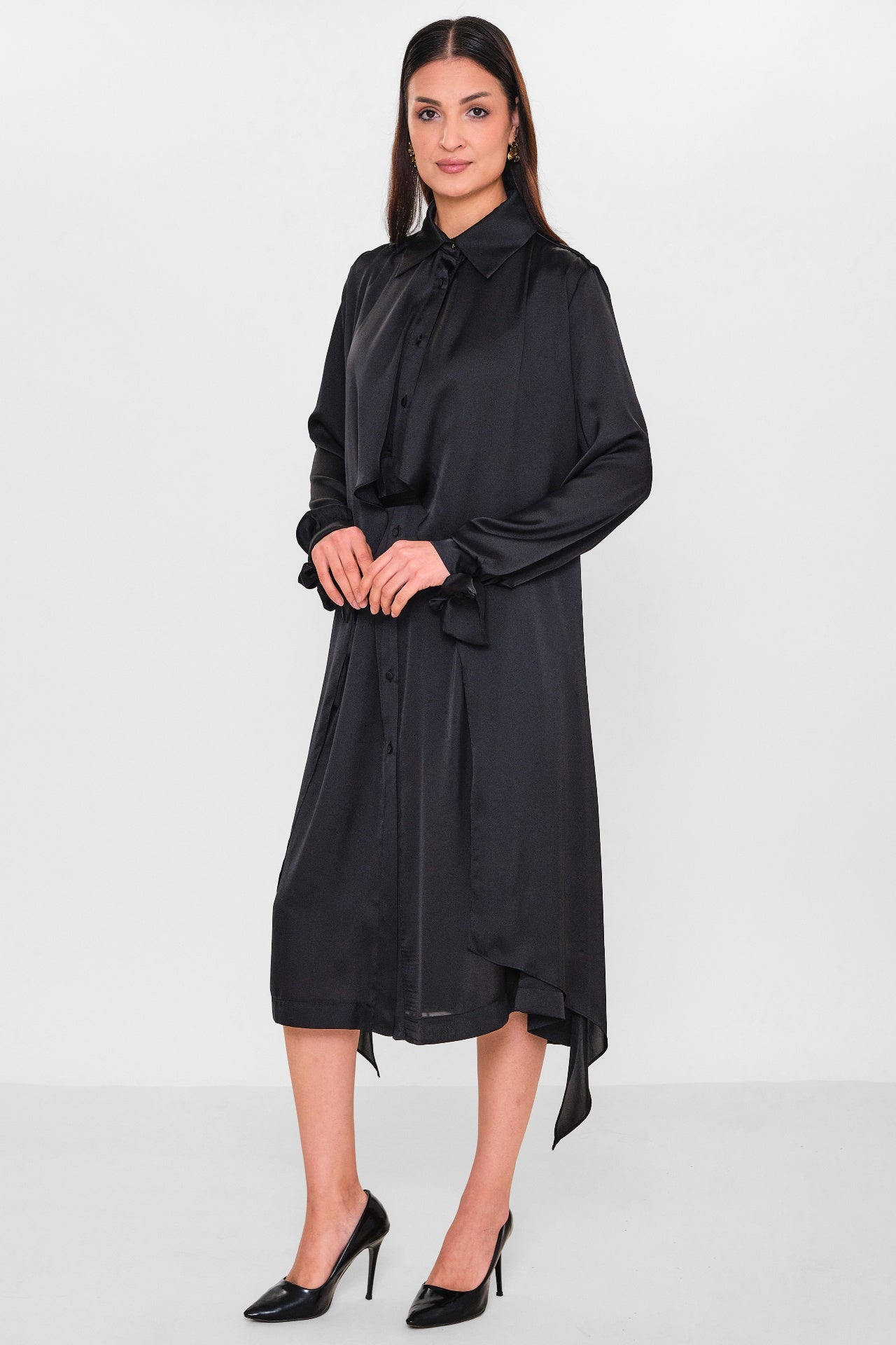 Mamulier - Plus Size Dress (MML26Y6610) - 8690200140488
