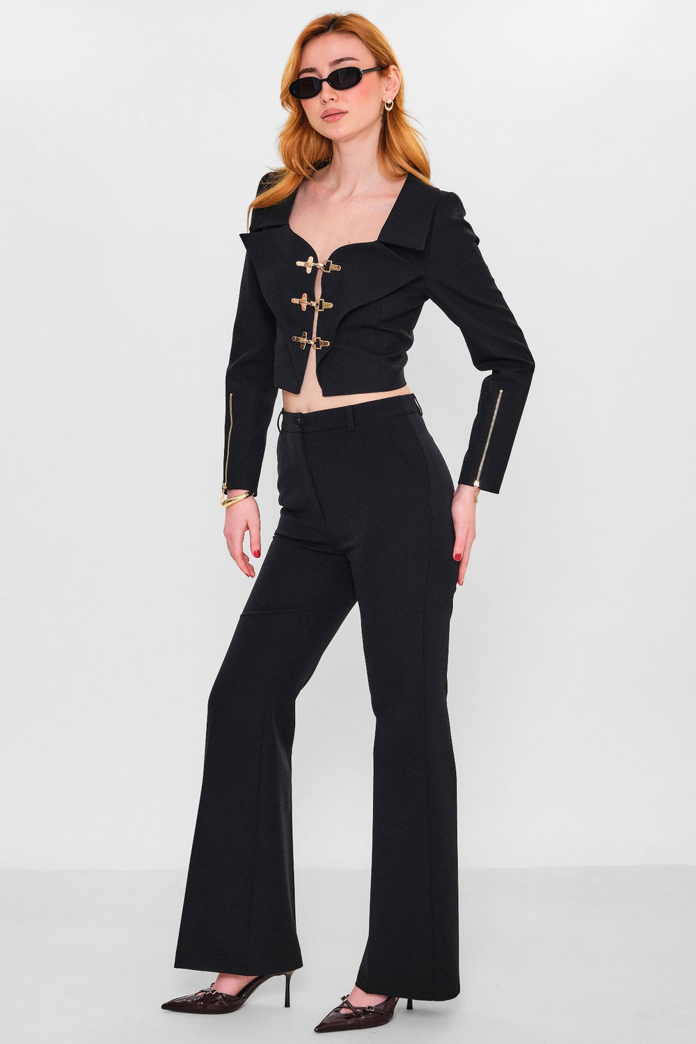 Mamulier - Plus Size Jacket (MML26Y6996) - 8690200140495