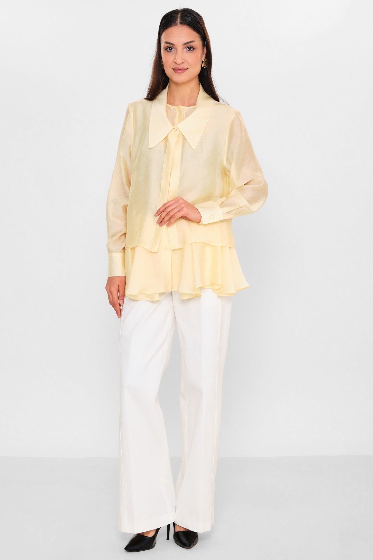 Mamulier - Plus Size Shirt (MML26Y7005) - 8690200140518