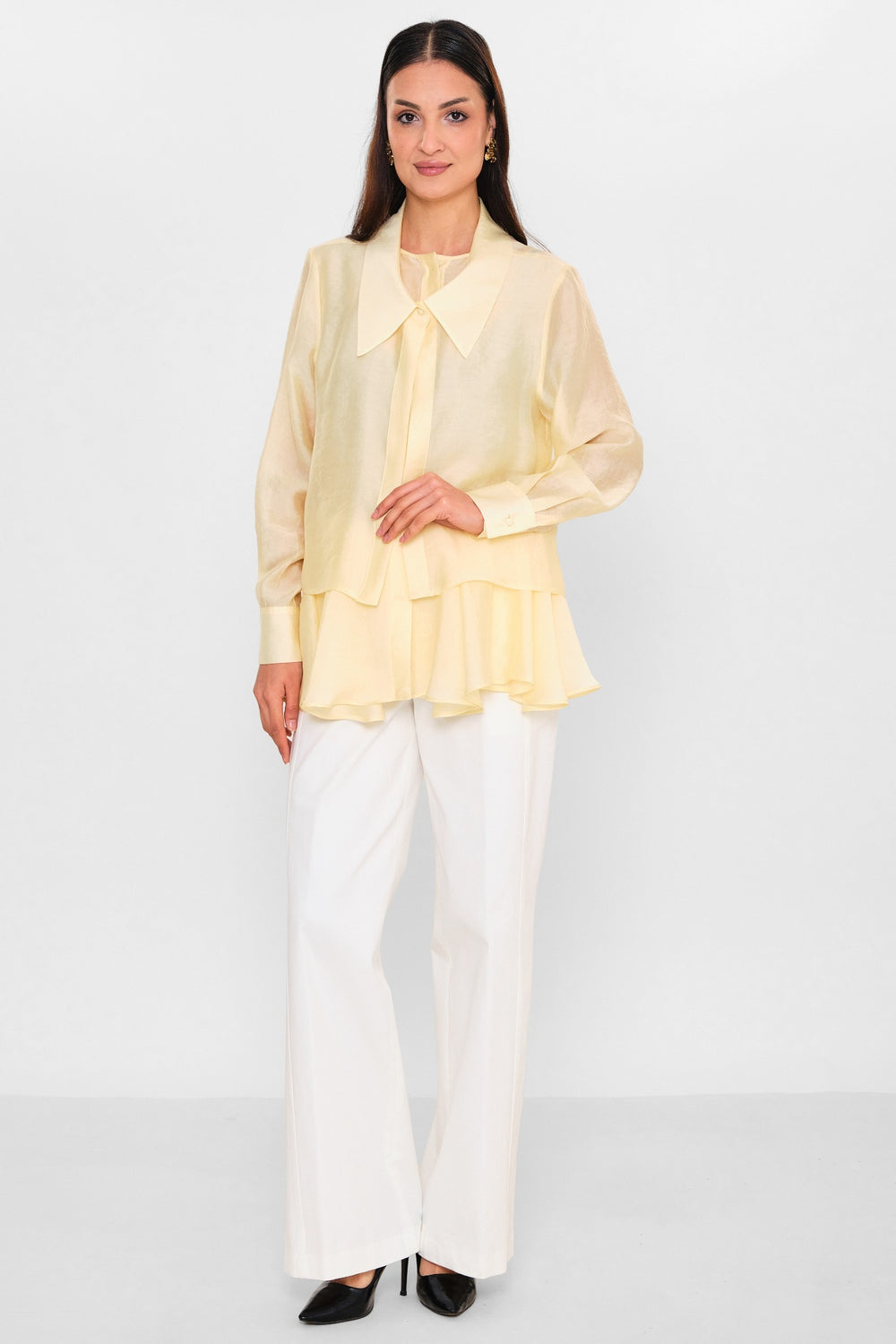 Mamulier - Plus Size Shirt (MML26Y7005) - 8690200140518