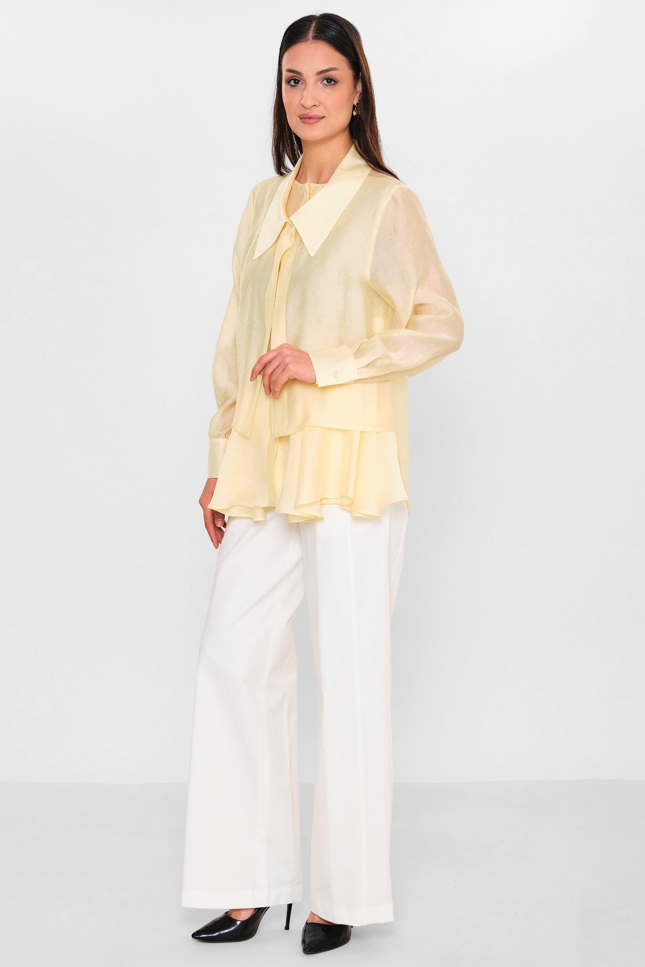 Mamulier - Plus Size Shirt (MML26Y7005) - 8690200140518