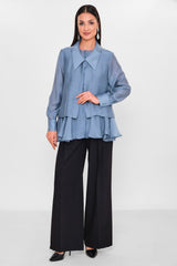 Mamulier - Plus Size Shirt (MML26Y7005) - 8690200140525