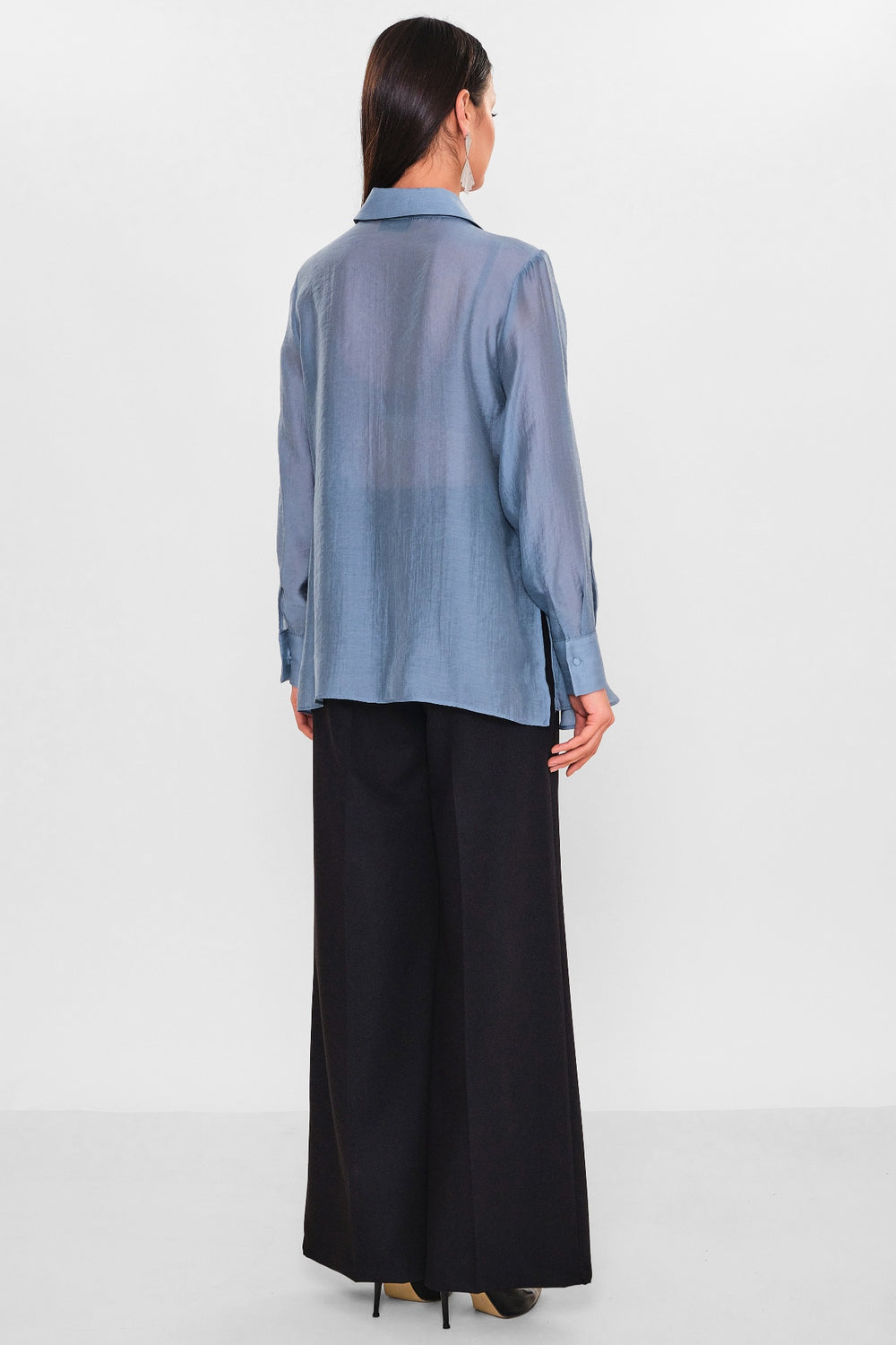 Mamulier - Plus Size Shirt (MML26Y7005) - 8690200140525