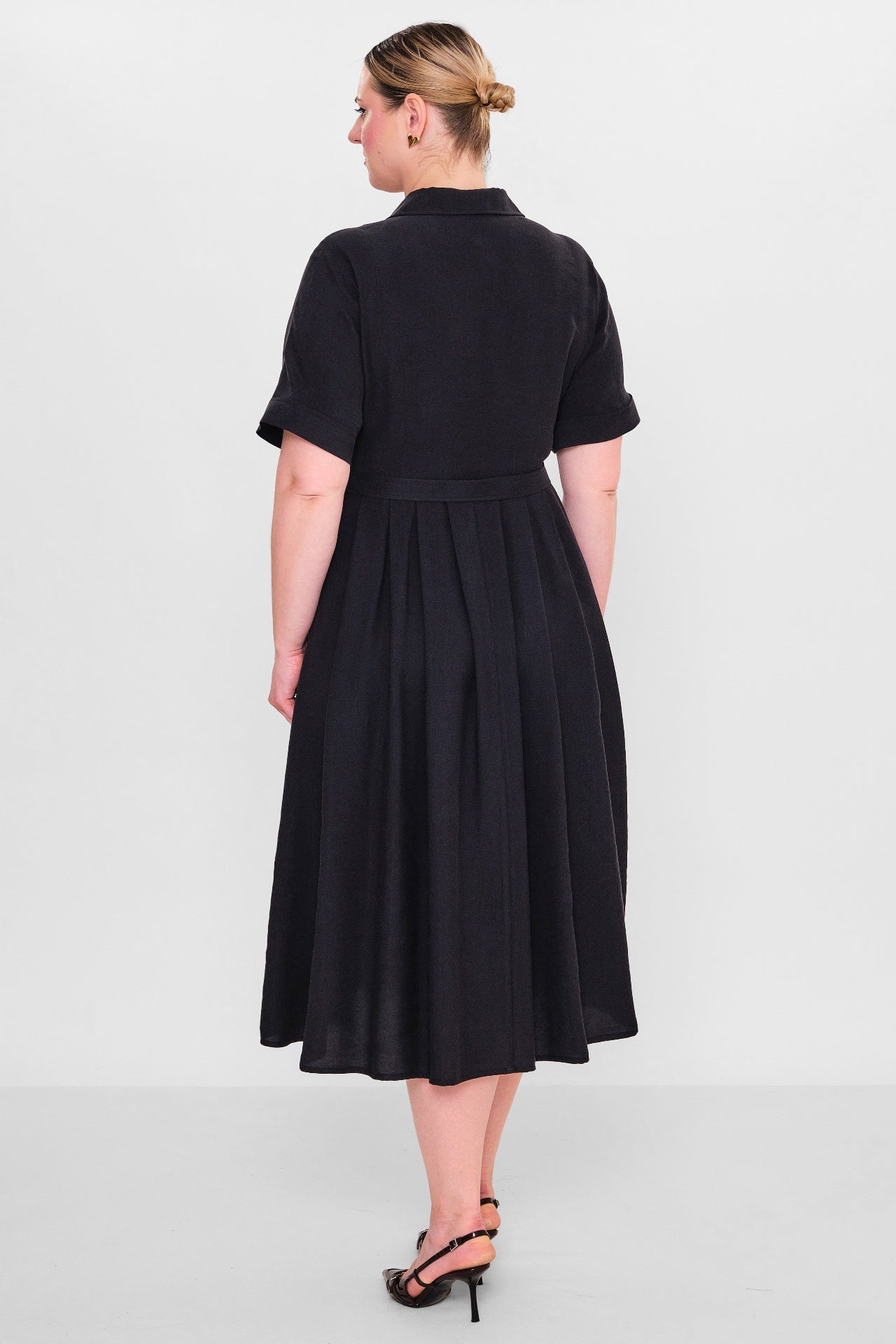 Laluce - Plus Size Dress (L2.Y26.ELB.2E661) - 8690200140532