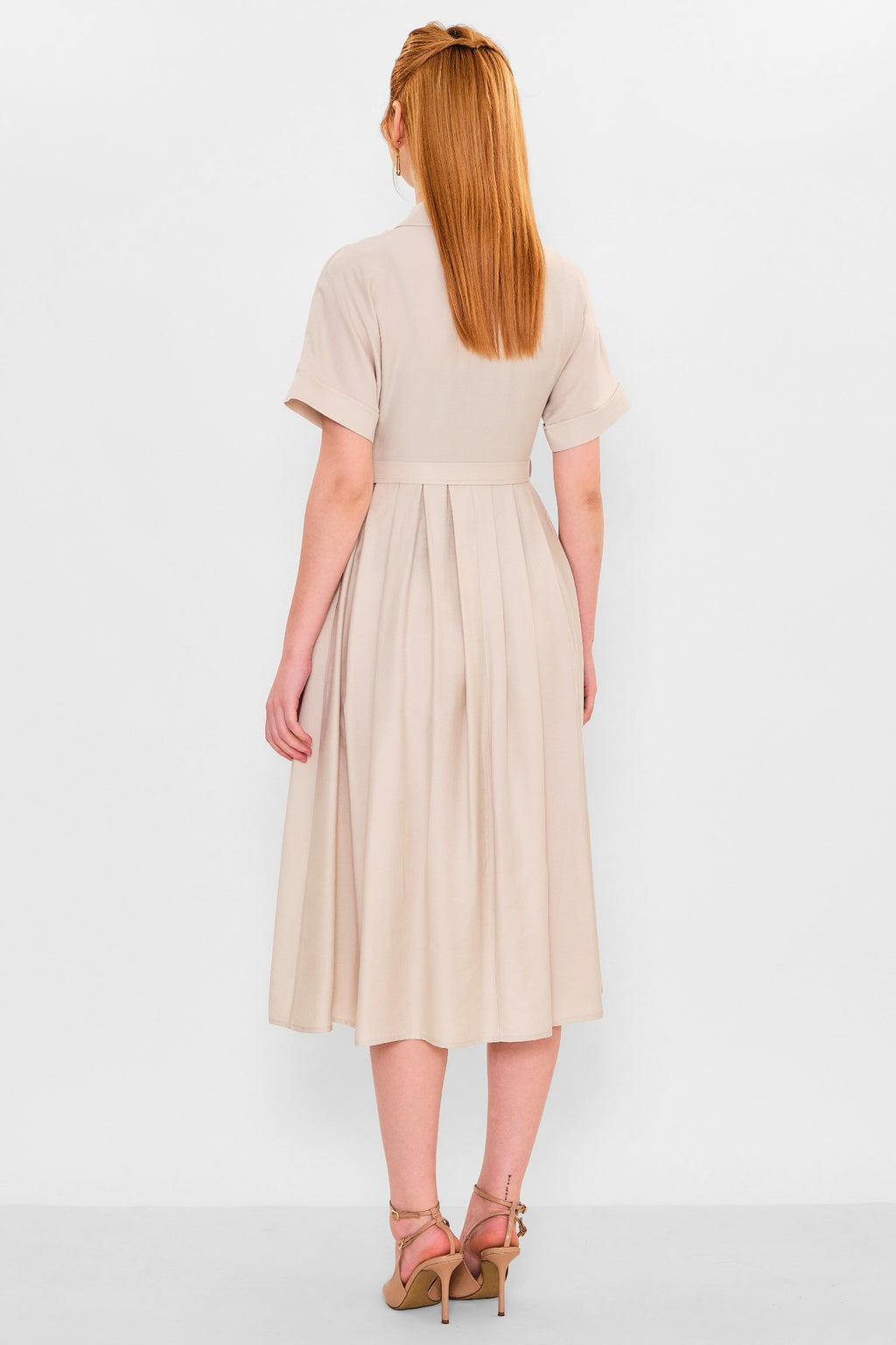 Laluce - Plus Size Dress (LL.Y26.ELB.LE661) - 8690200140570
