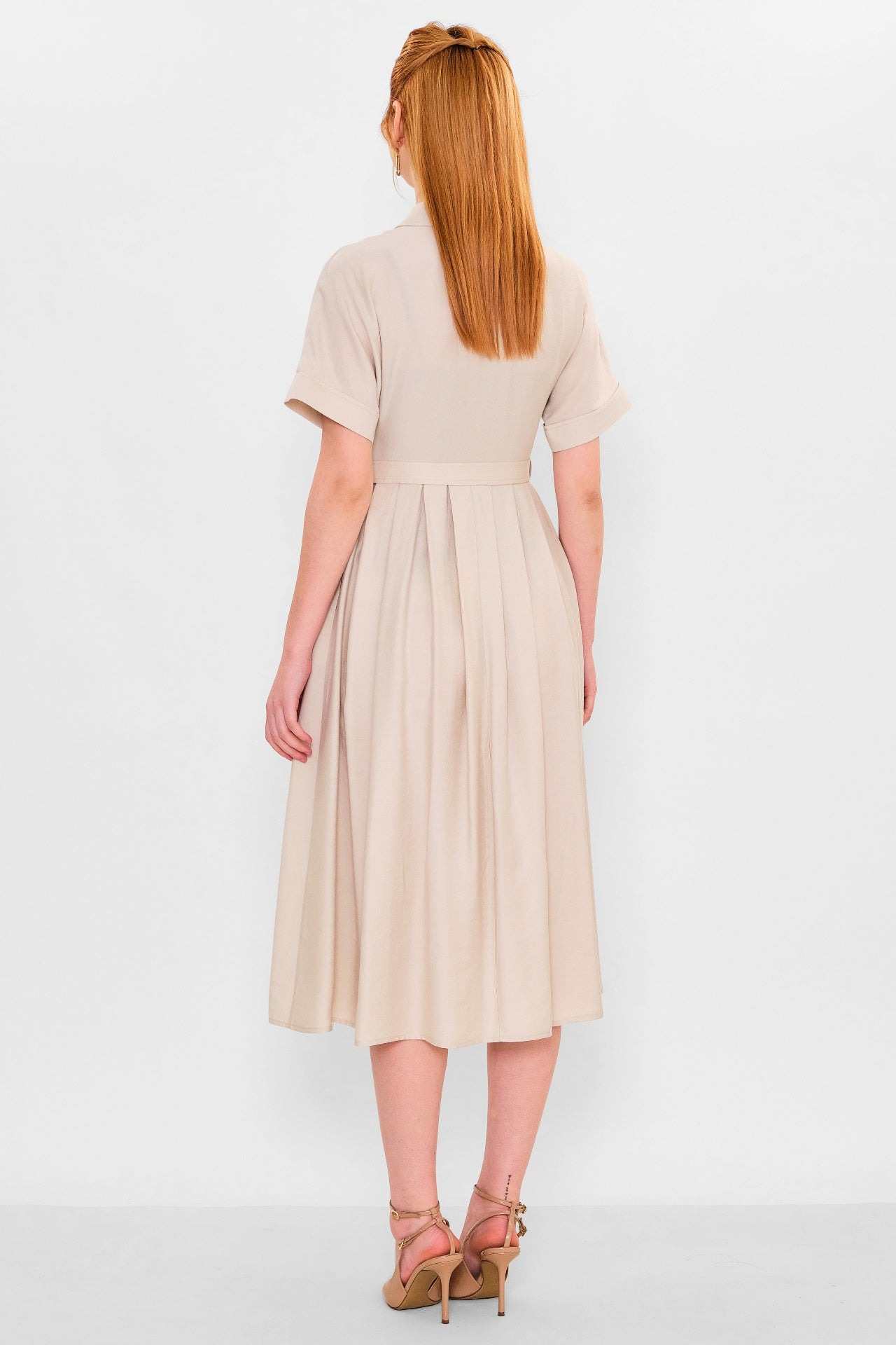 Laluce - Plus Size Dress (LL.Y26.ELB.LE661) - 8690200140570
