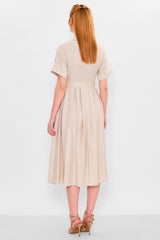 Laluce - Plus Size Dress (LL.Y26.ELB.LE661) - 8690200140570