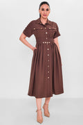 Laluce - Plus Size Dress (LL.Y26.ELB.LE661) - 8690200140587