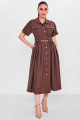 Laluce - Plus Size Dress (LL.Y26.ELB.LE661) - 8690200140587