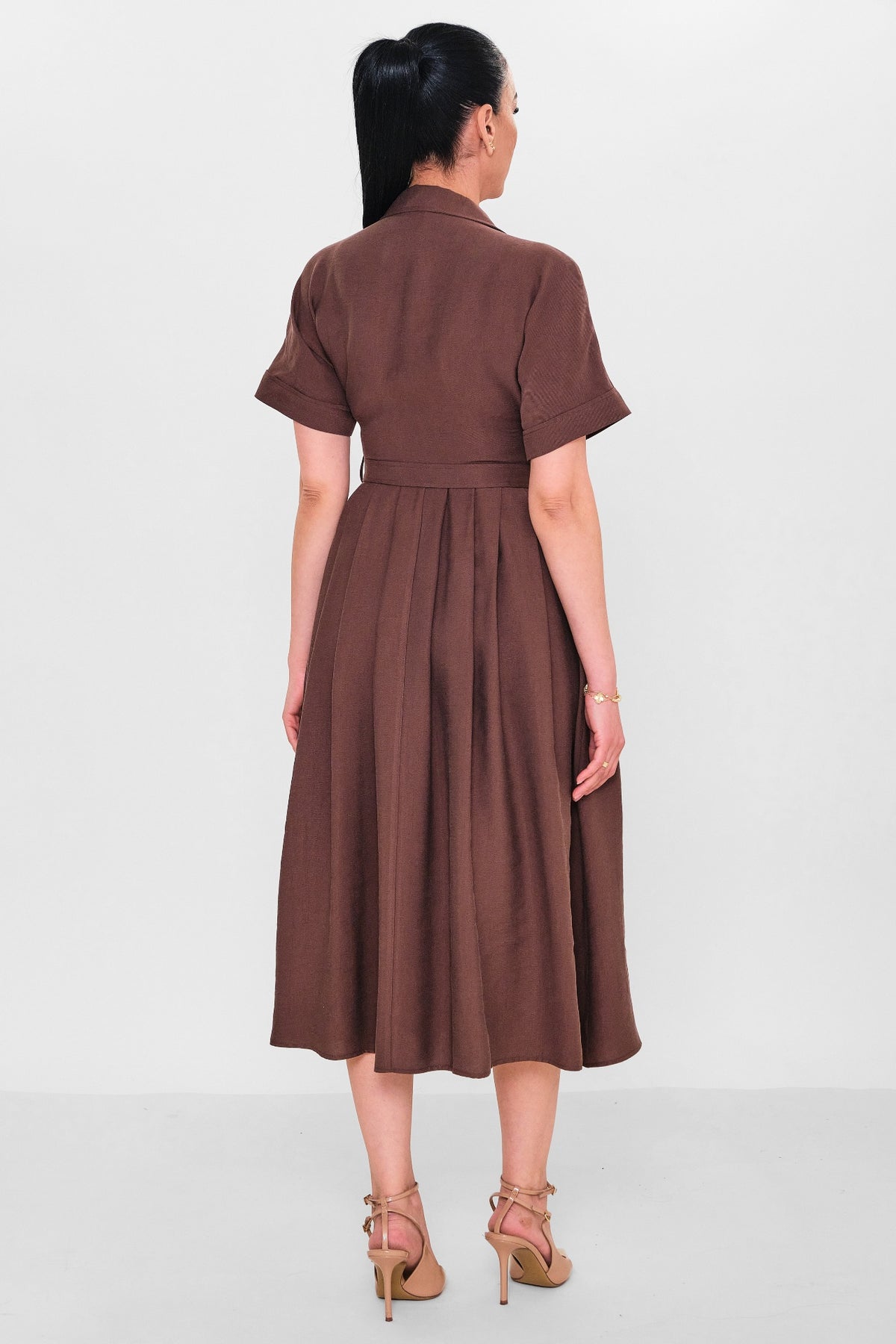 Laluce - Plus Size Dress (LL.Y26.ELB.LE661) - 8690200140587