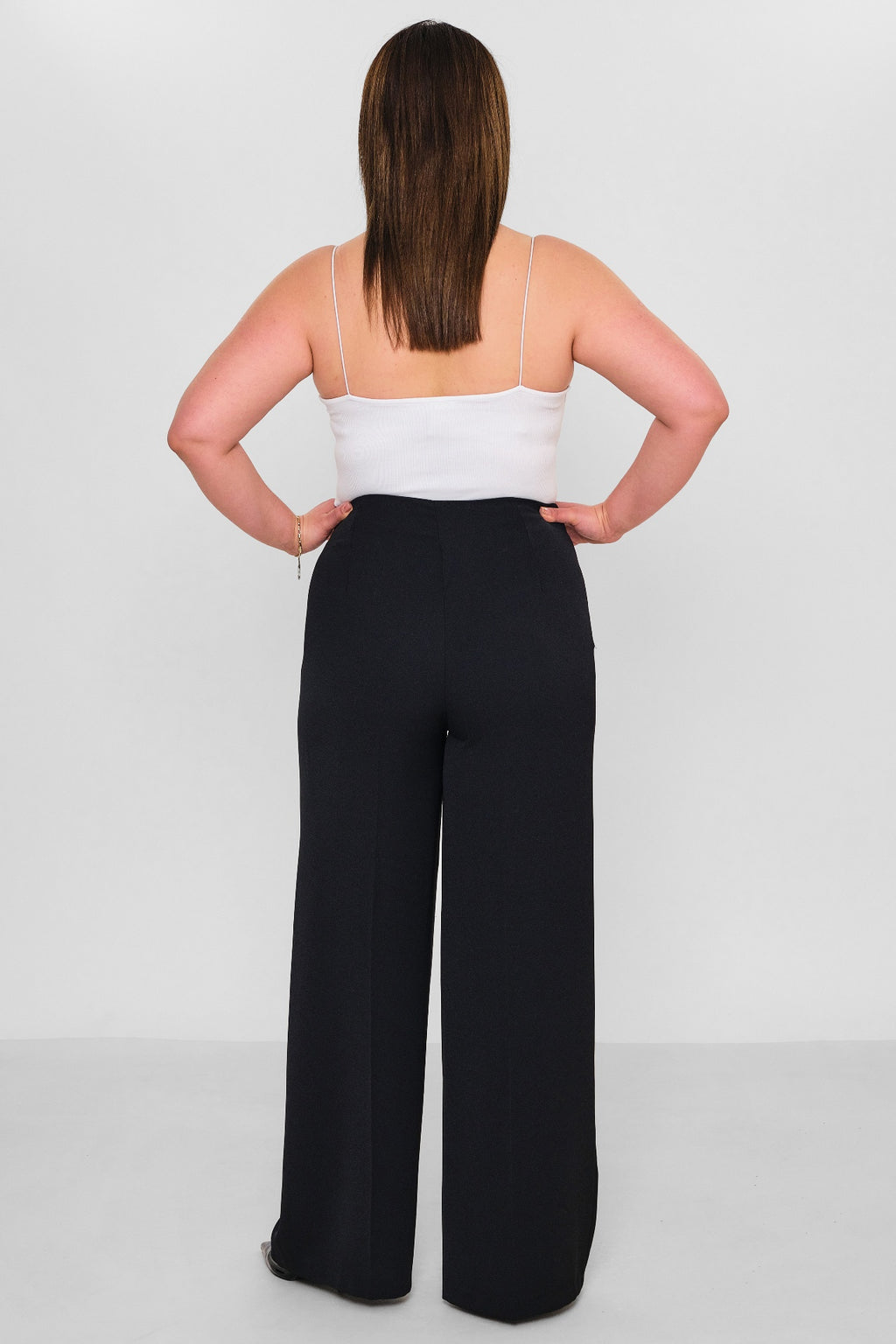 Selen - Plus Size Trousers (SLN26Y11913) - 8690200140594