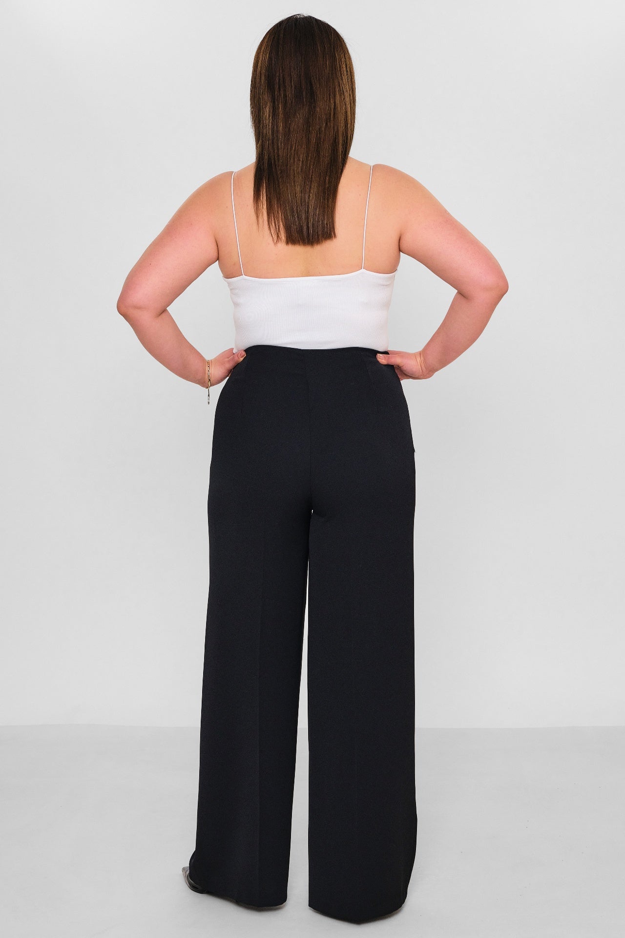 Selen - Plus Size Trousers (SLN26Y11913) - 8690200140594