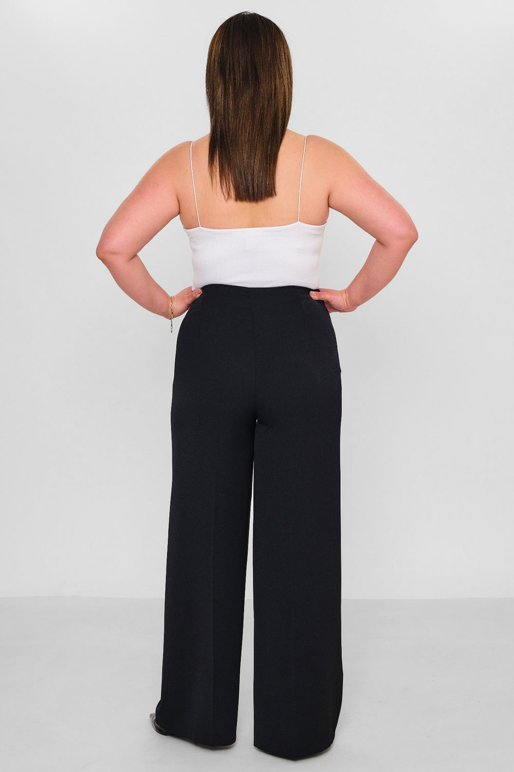 Selen - Plus Size Trousers (SLN26Y11913) - 8690200140594
