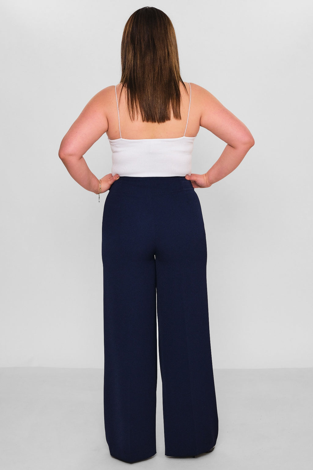 Selen - Plus Size Trousers (SLN26Y11913) - 8690200140624