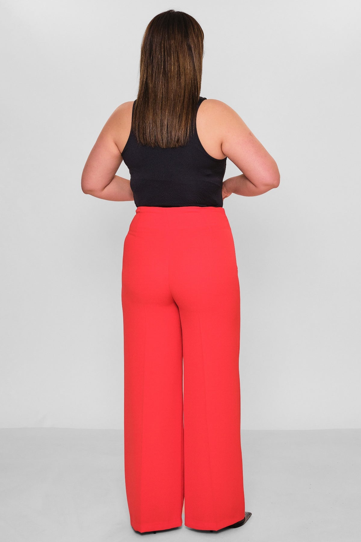Selen - Plus Size Trousers (SLN26Y11913) - 8690200140655