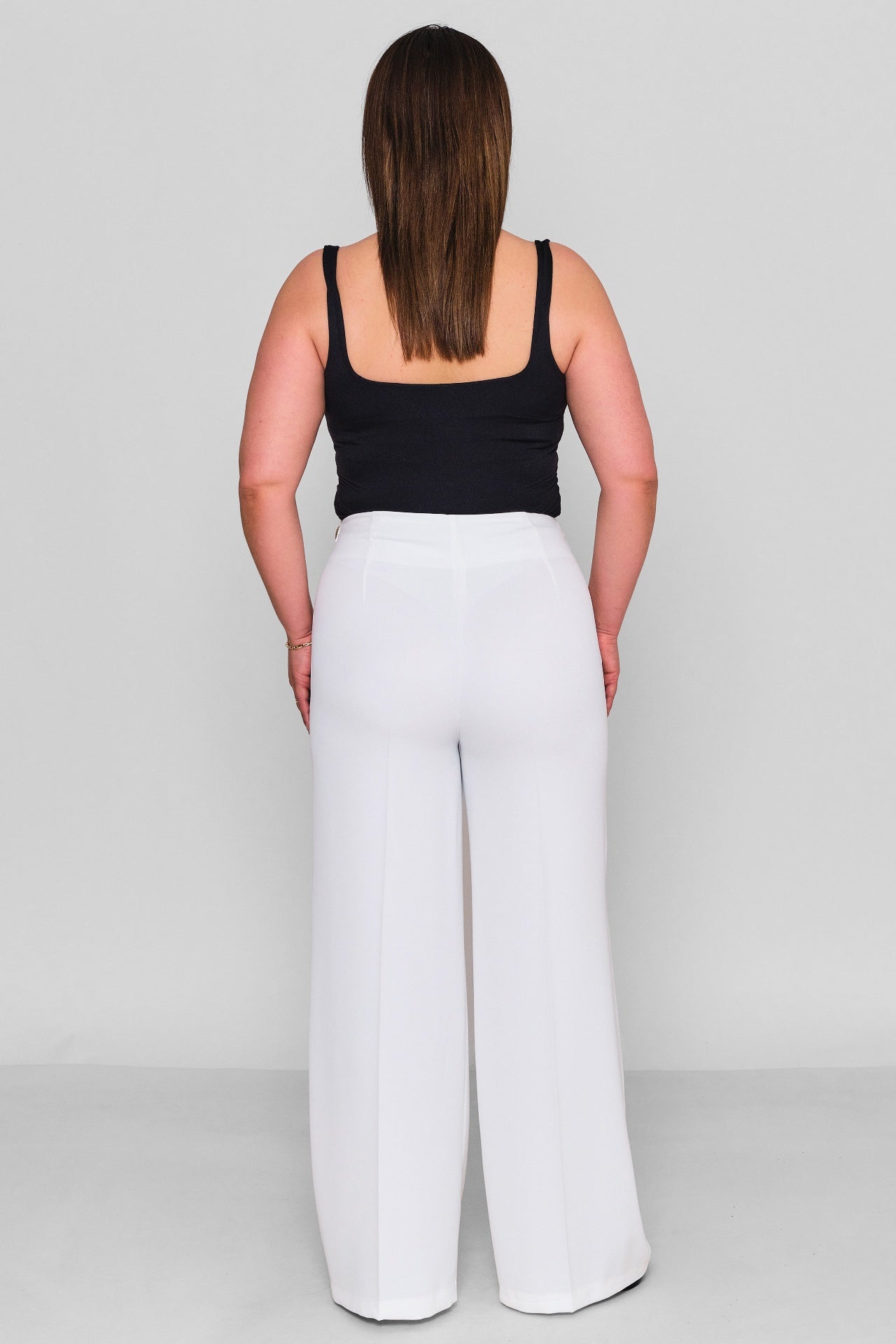 Selen - Plus Size Trousers (SLN26Y11913) - 8690200140716