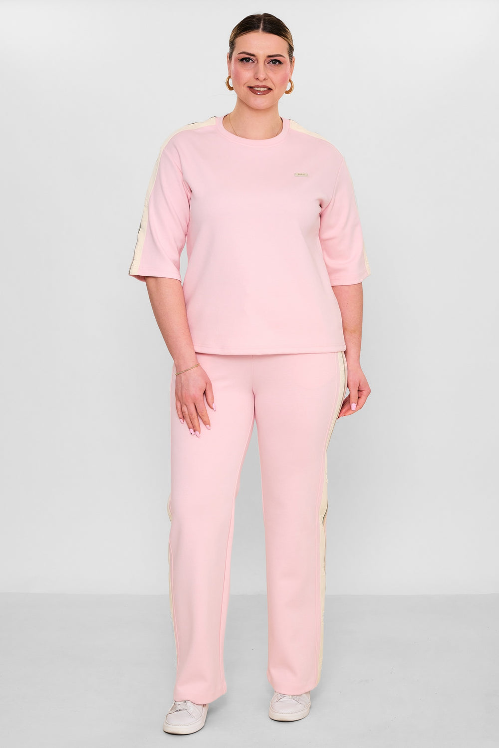 Elitline - Plus Size Suit (ELT26Y7-03-4042) - 8690200140754