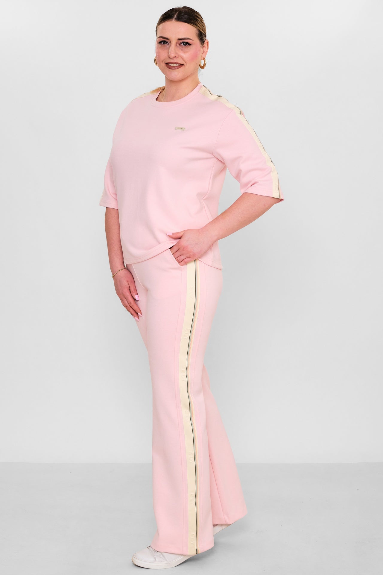 Elitline - Plus Size Suit (ELT26Y7-03-4042) - 8690200140754