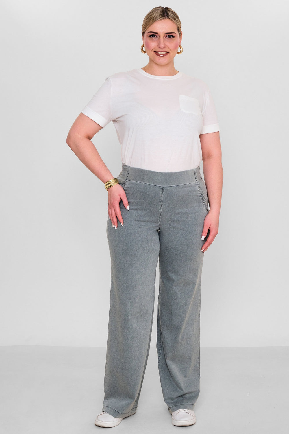 Elitline - Plus Size Trousers (ELT26Y1-276-4065) - 8690200140778