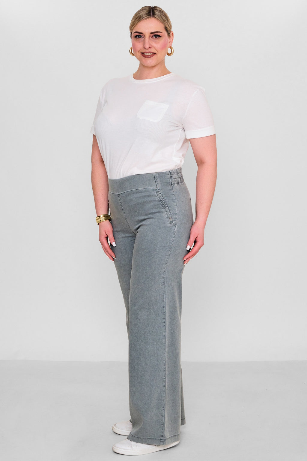 Elitline - Plus Size Trousers (ELT26Y1-276-4065) - 8690200140778