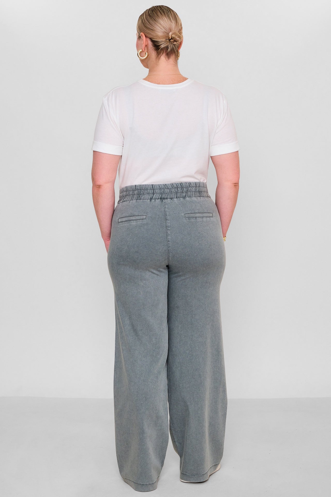 Elitline - Plus Size Trousers (ELT26Y1-276-4065) - 8690200140778
