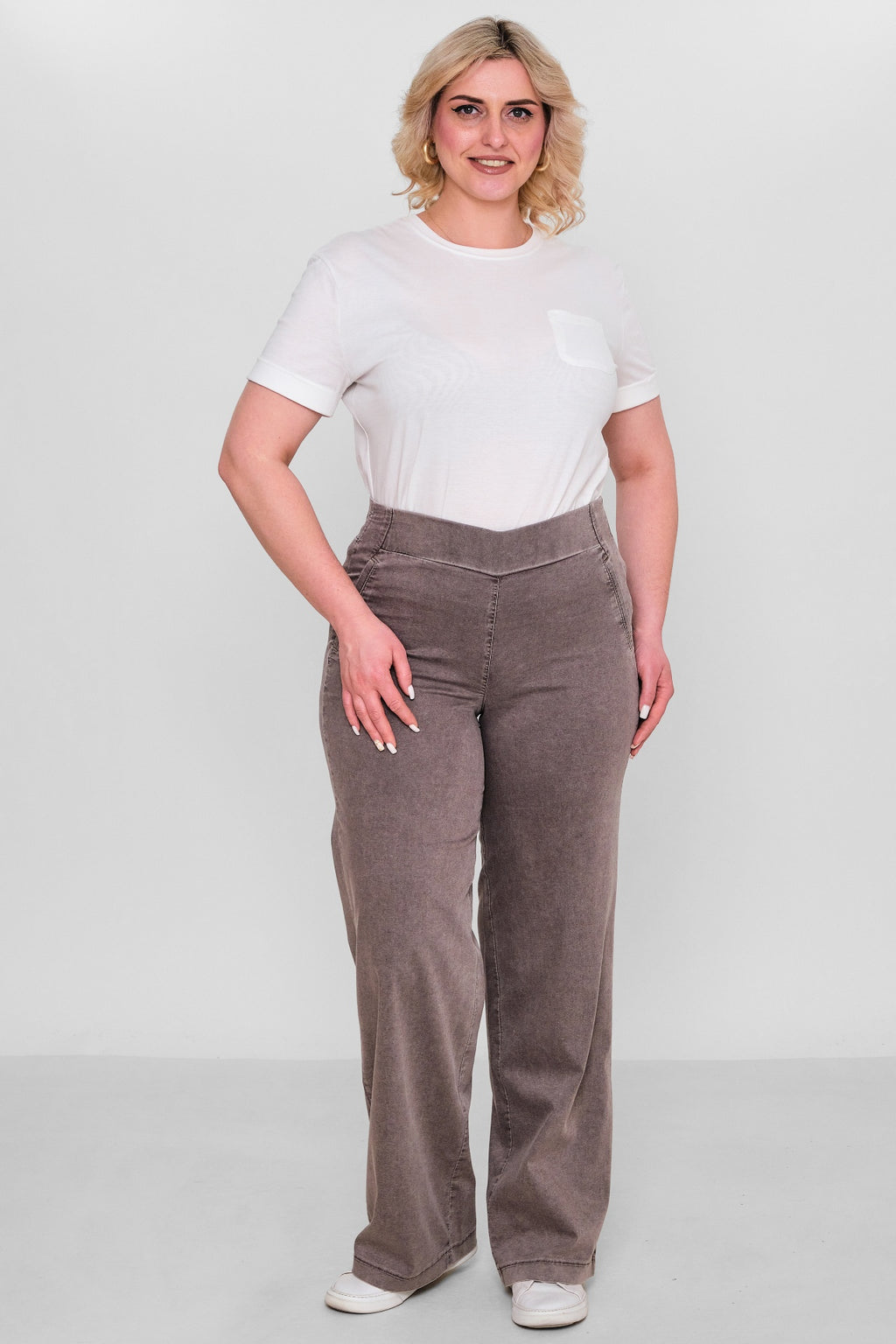 Elitline - Plus Size Trousers (ELT26Y1-276-4065) - 8690200140785