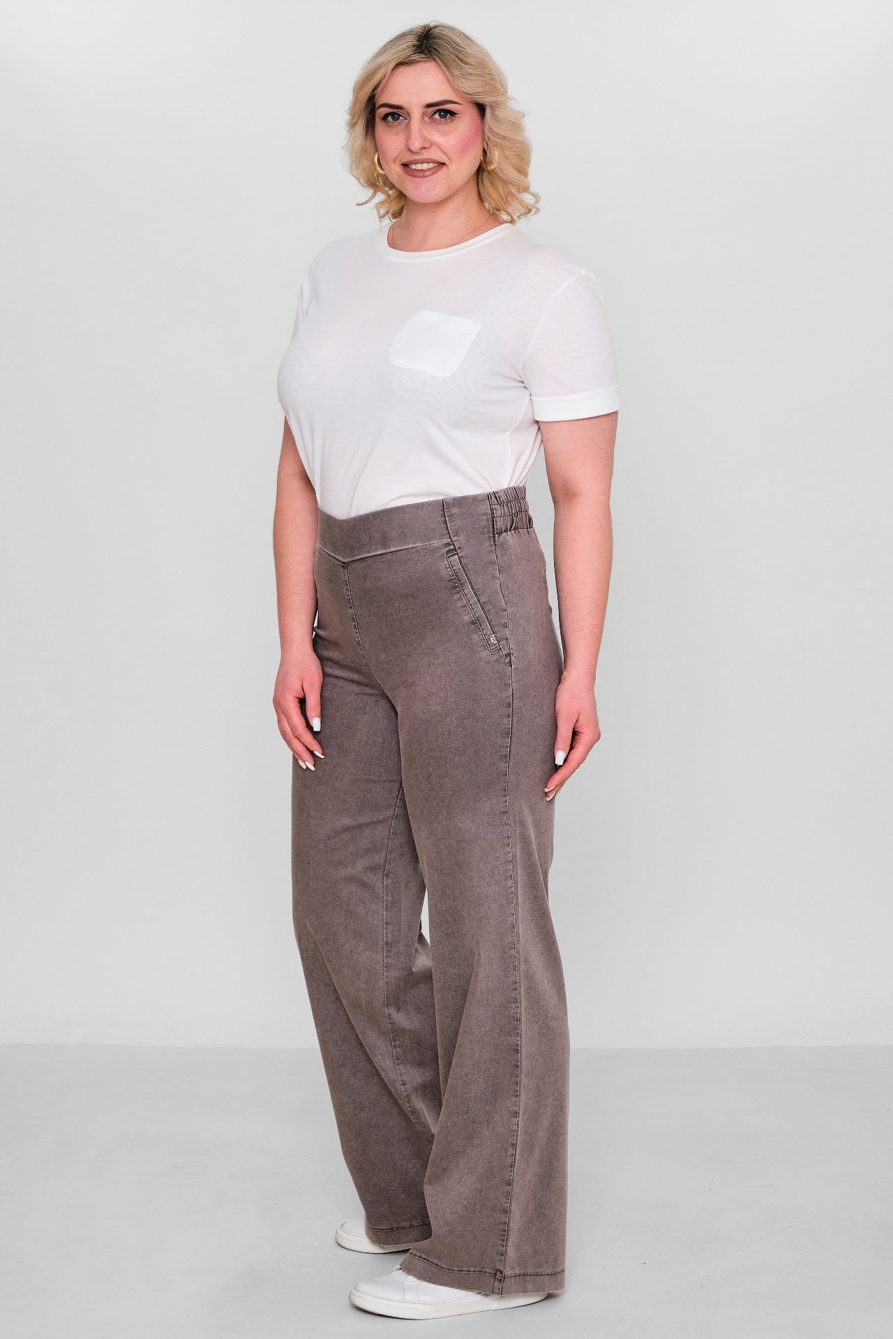 Elitline - Plus Size Trousers (ELT26Y1-276-4065) - 8690200140785