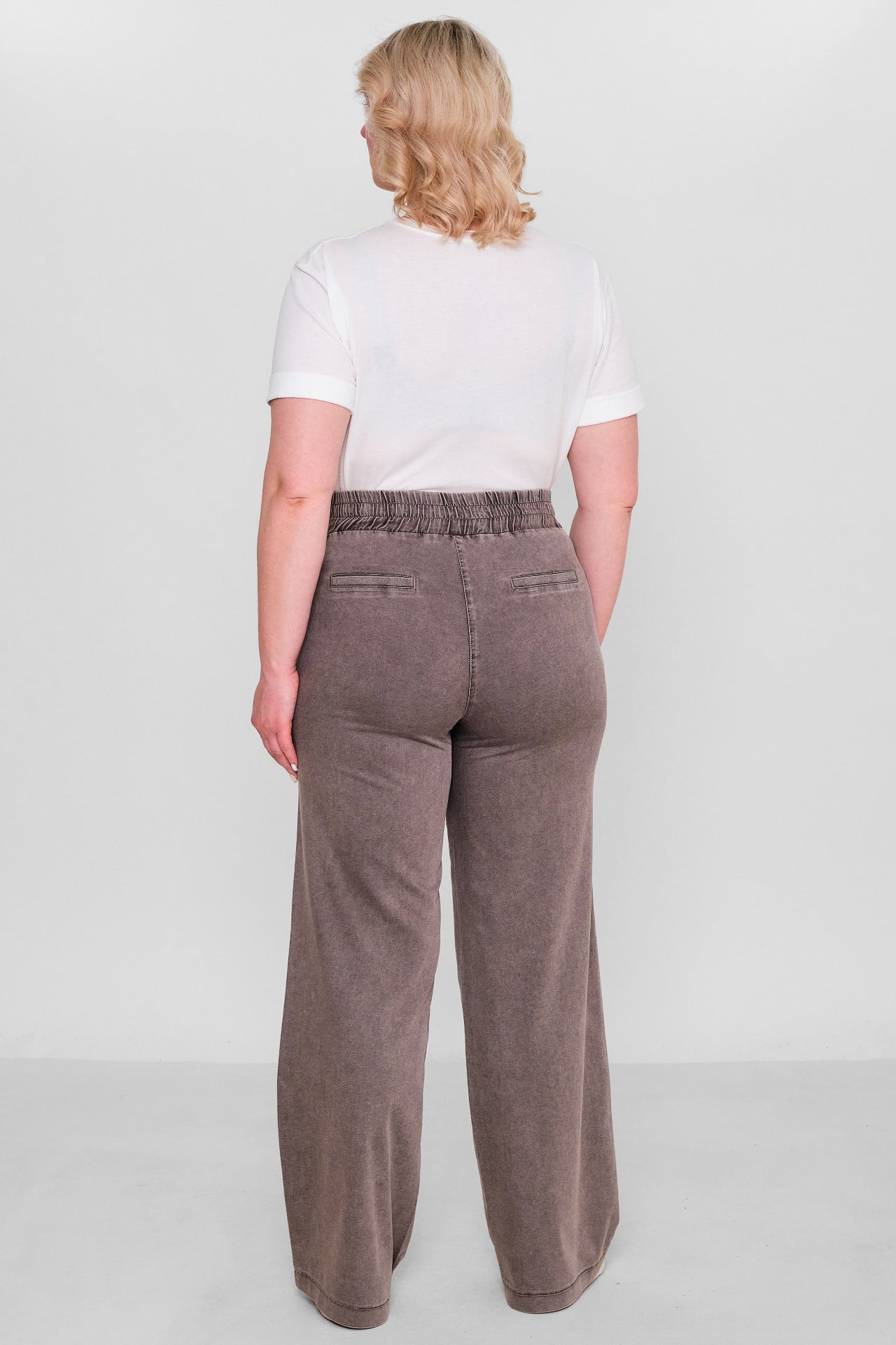 Elitline - Plus Size Trousers (ELT26Y1-276-4065) - 8690200140785