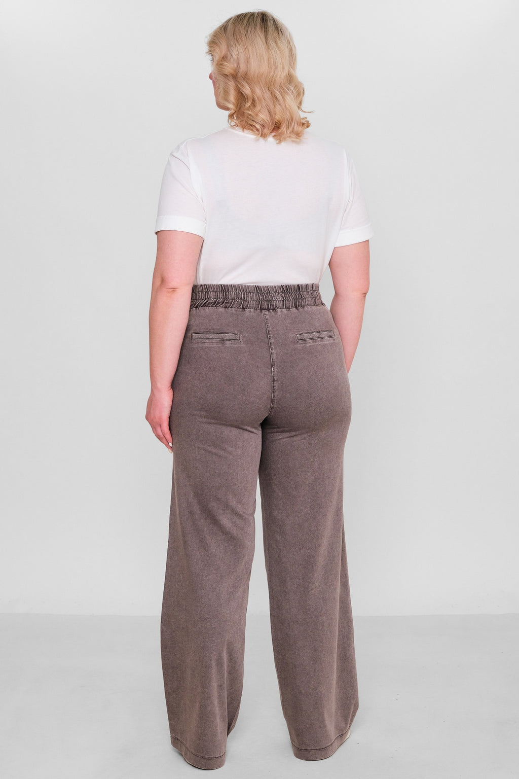 Elitline - Plus Size Trousers (ELT26Y1-276-4065) - 8690200140785