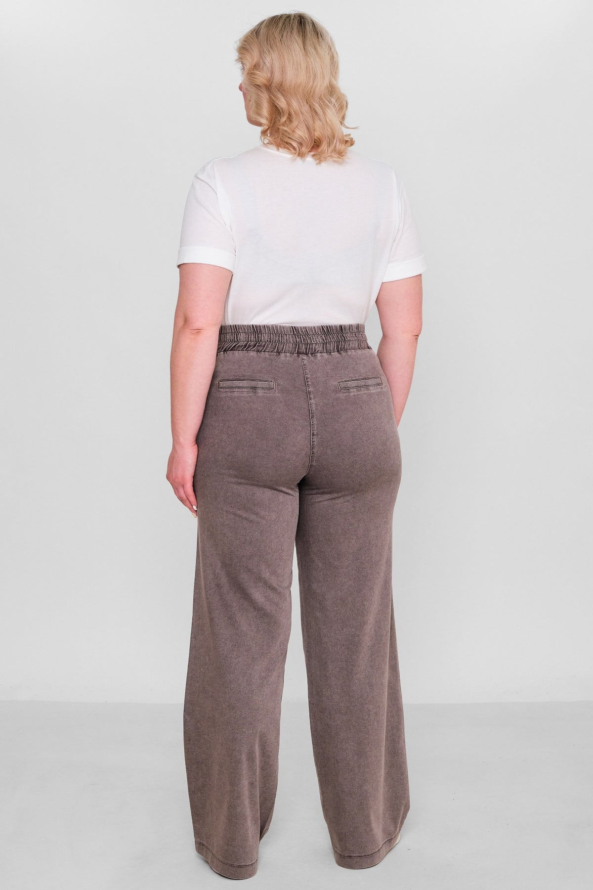 Elitline - Plus Size Trousers (ELT26Y1-276-4065) - 8690200140785
