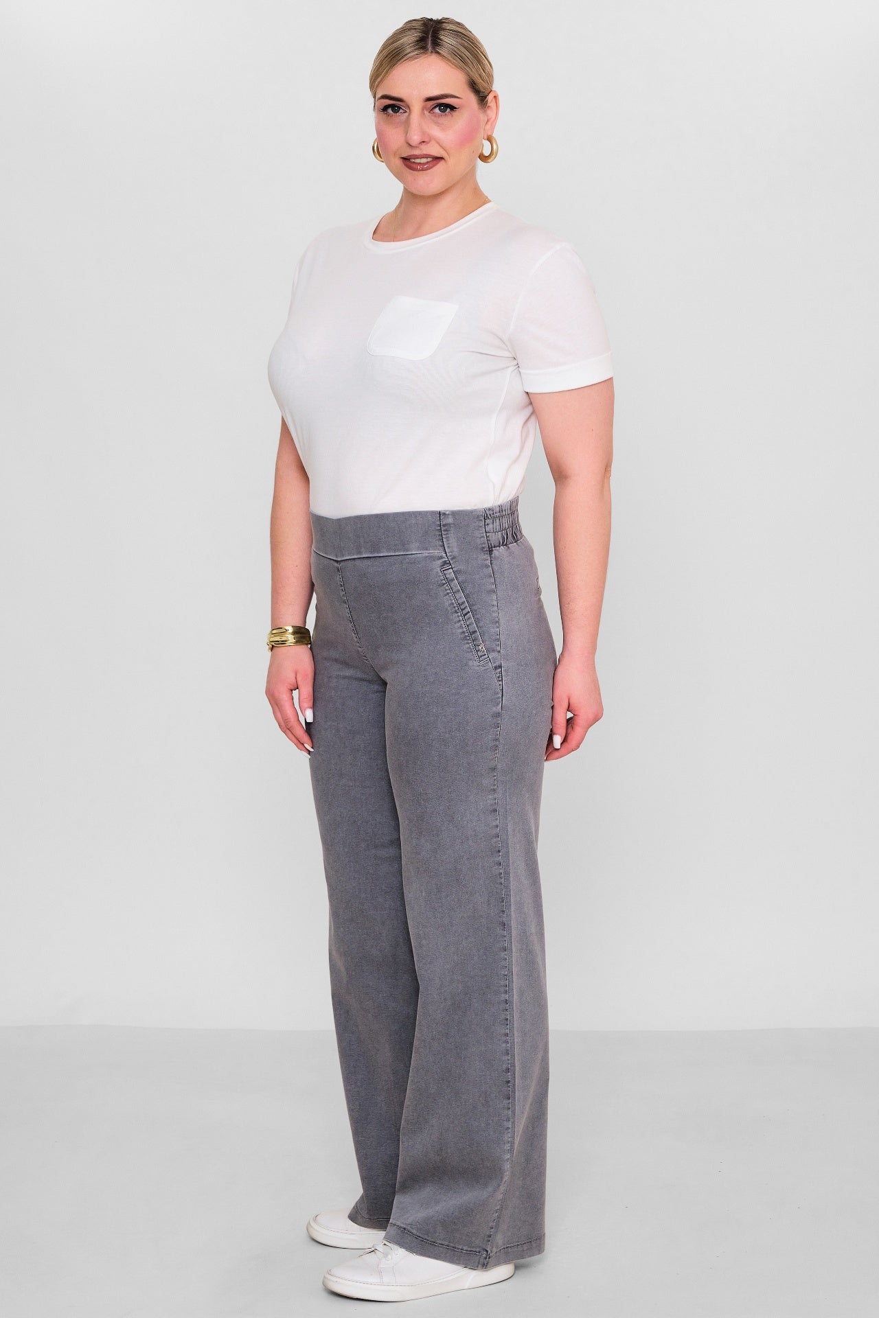 Elitline - Plus Size Trousers (ELT26Y1-276-4065) - 8690200140808
