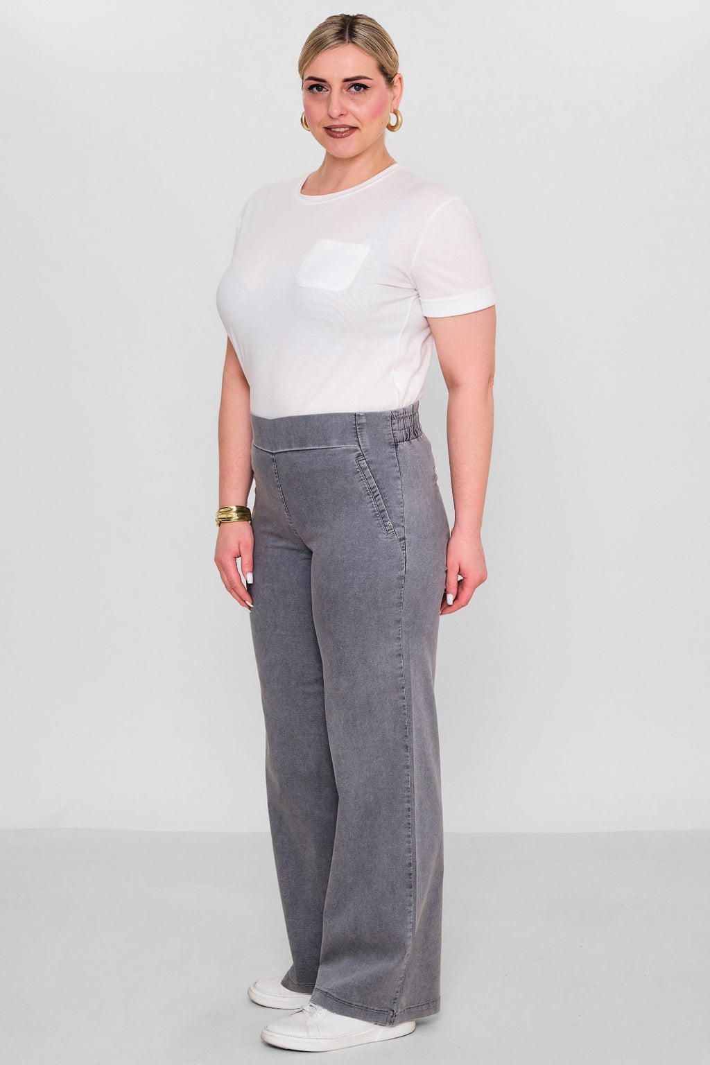 Elitline - Plus Size Trousers (ELT26Y1-276-4065) - 8690200140808