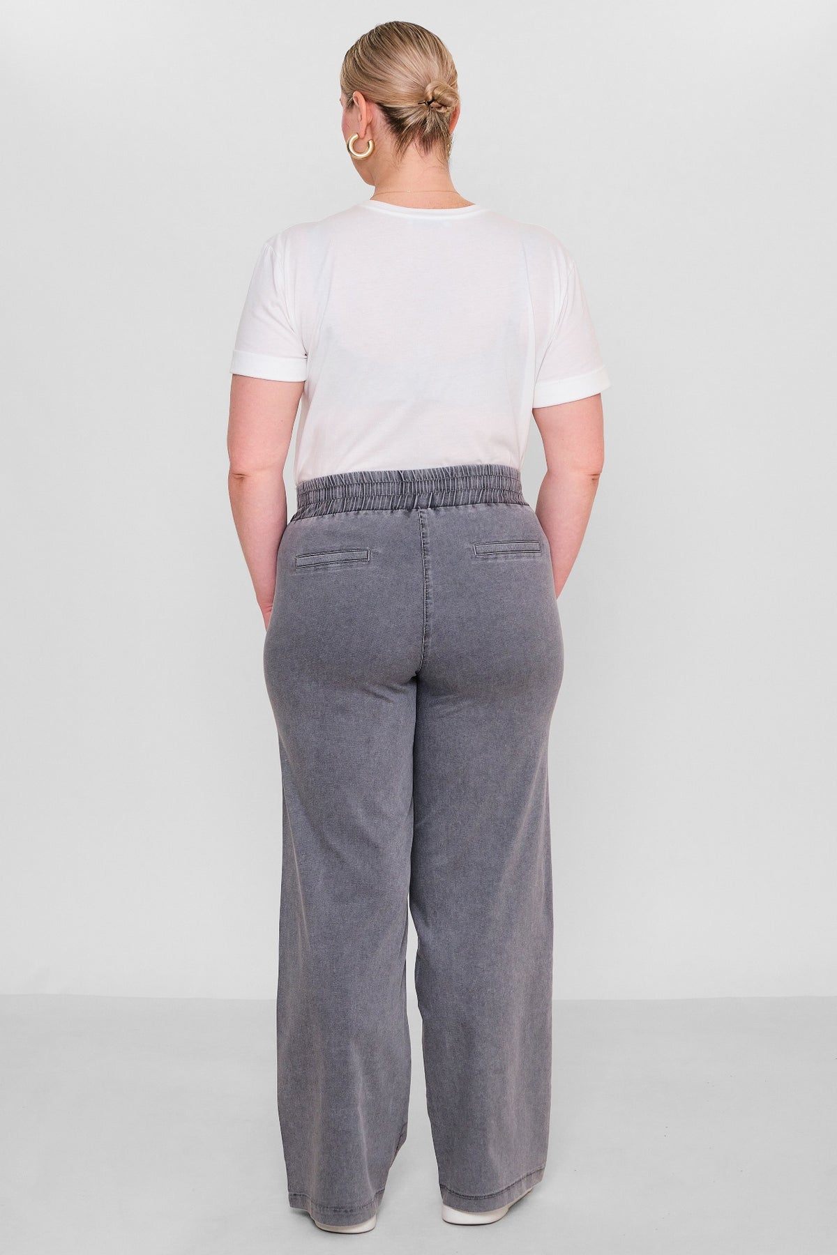 Elitline - Plus Size Trousers (ELT26Y1-276-4065) - 8690200140808