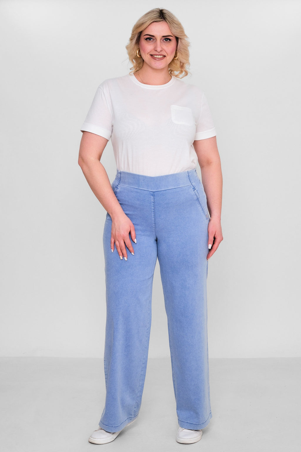 Elitline - Plus Size Trousers (ELT26Y1-276-4065) - 8690200140815