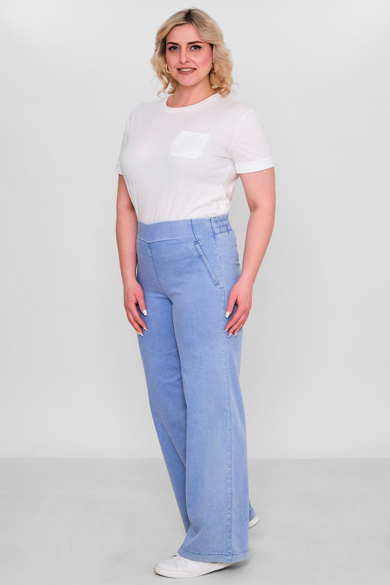 Elitline - Plus Size Trousers (ELT26Y1-276-4065) - 8690200140815