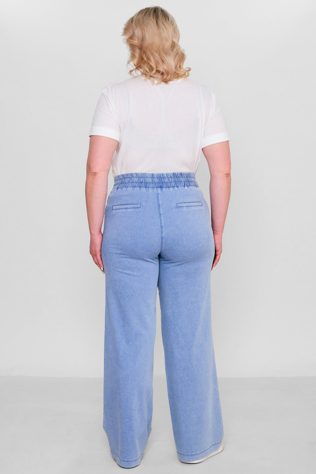 Elitline - Plus Size Trousers (ELT26Y1-276-4065) - 8690200140815