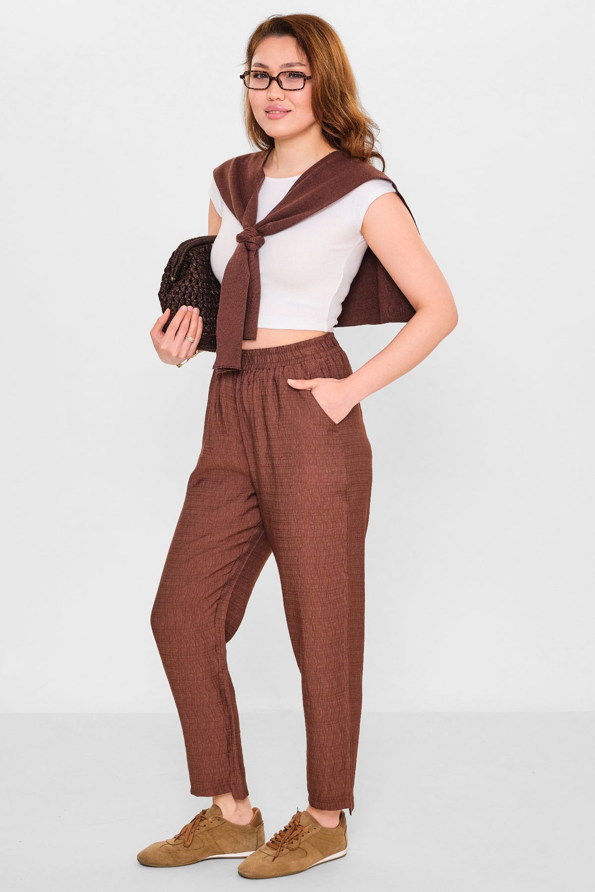 Vedi - Regular Size Trousers (VED26Y7421) - 8690200140877