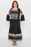 Gumanize - Plus Size Dress (GMZ2026-170-8136) - 8690200140969