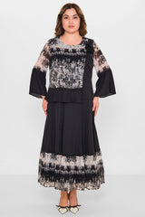 Gumanize - Plus Size Dress (GMZ2026-170-8136) - 8690200140969