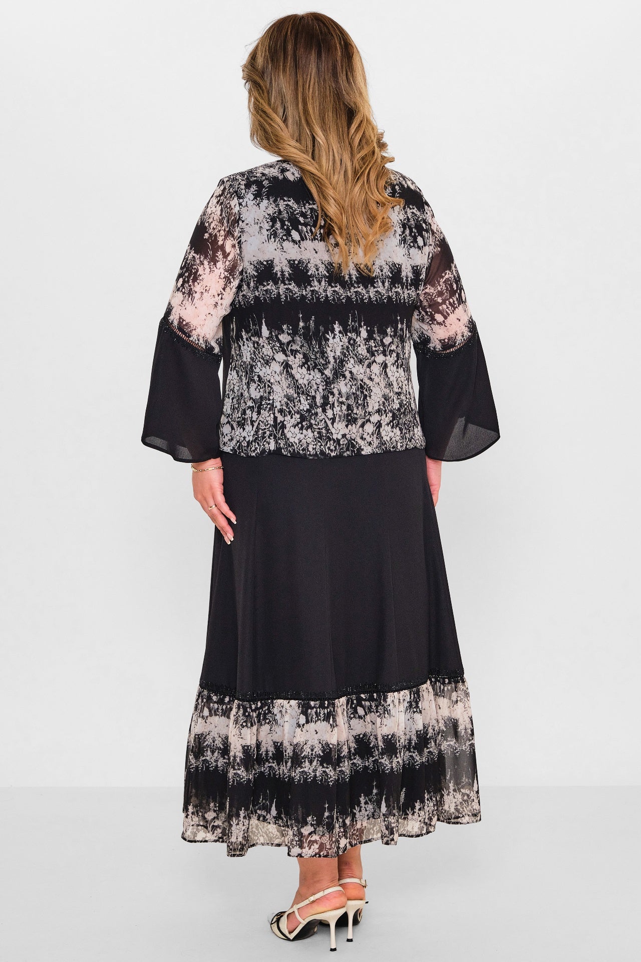 Gumanize - Plus Size Dress (GMZ2026-170-8136) - 8690200140969