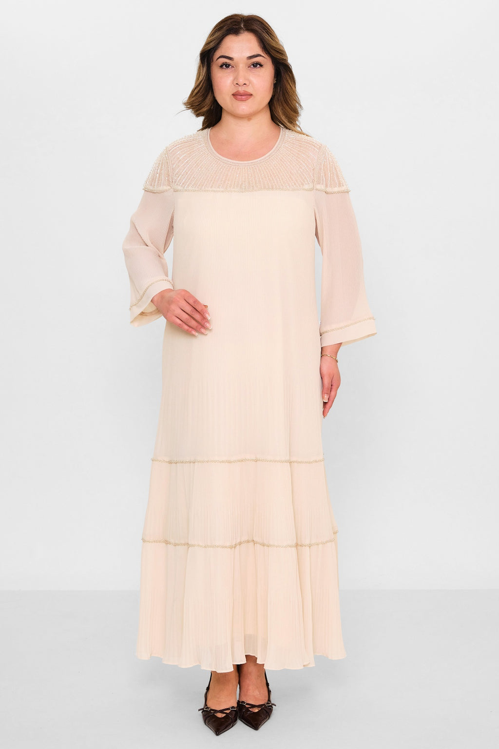 Gumanize - Plus Size Dress (GMZ2026-281-172) - 8690200140976