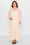 Gumanize - Plus Size Dress (GMZ2026-281-172) - 8690200140976