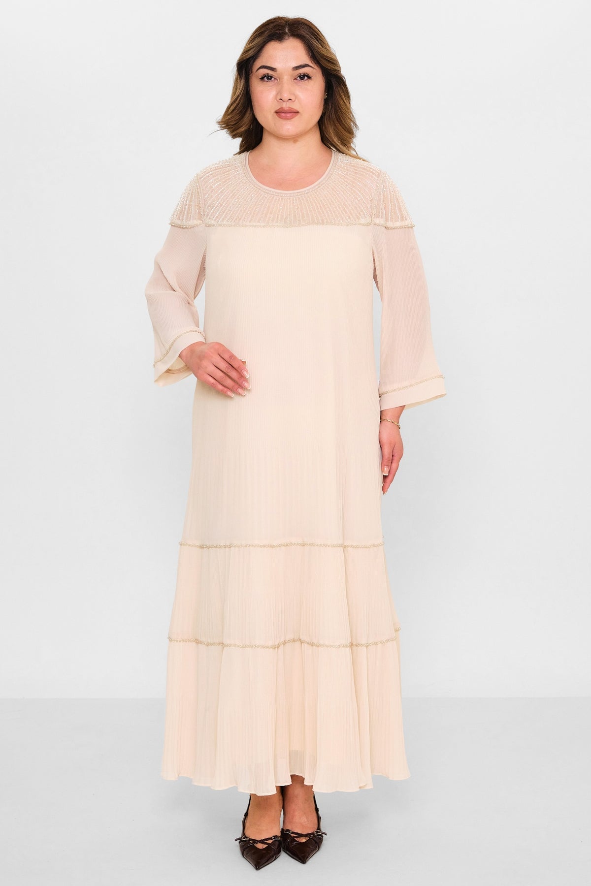 Gumanize - Plus Size Dress (GMZ2026-281-172) - 8690200140976