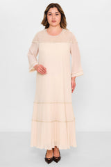 Gumanize - Plus Size Dress (GMZ2026-281-172) - 8690200140976