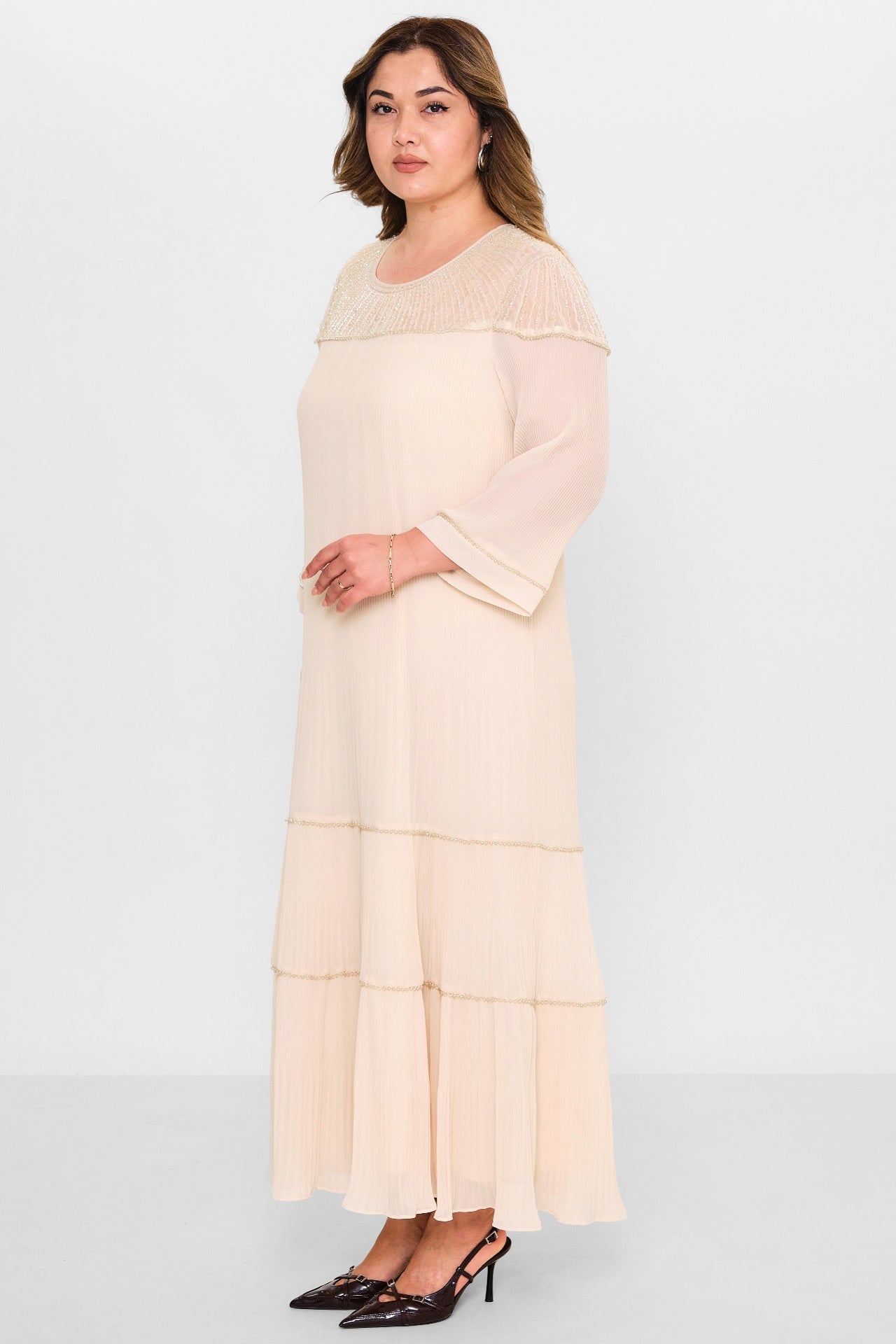 Gumanize - Plus Size Dress (GMZ2026-281-172) - 8690200140976